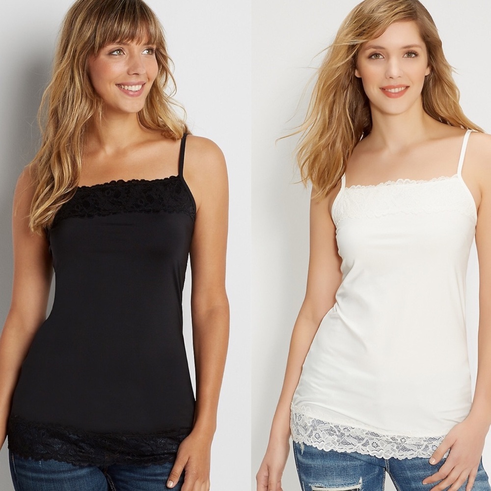 Maurices Lace Camis